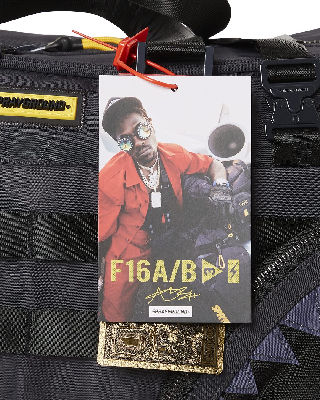 Limited Edition SPECIAL OPS AB CARGO DUFFLE WHEELY