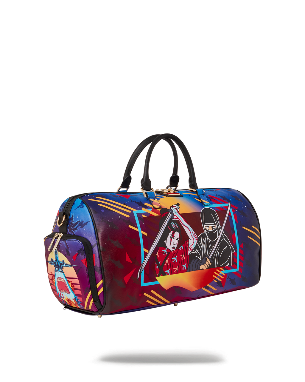 Limited Edition SHARKUZA DUFFLE
