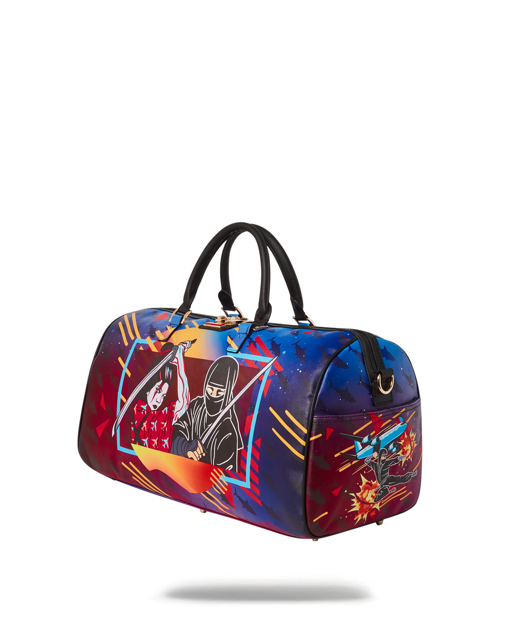 Limited Edition SHARKUZA DUFFLE