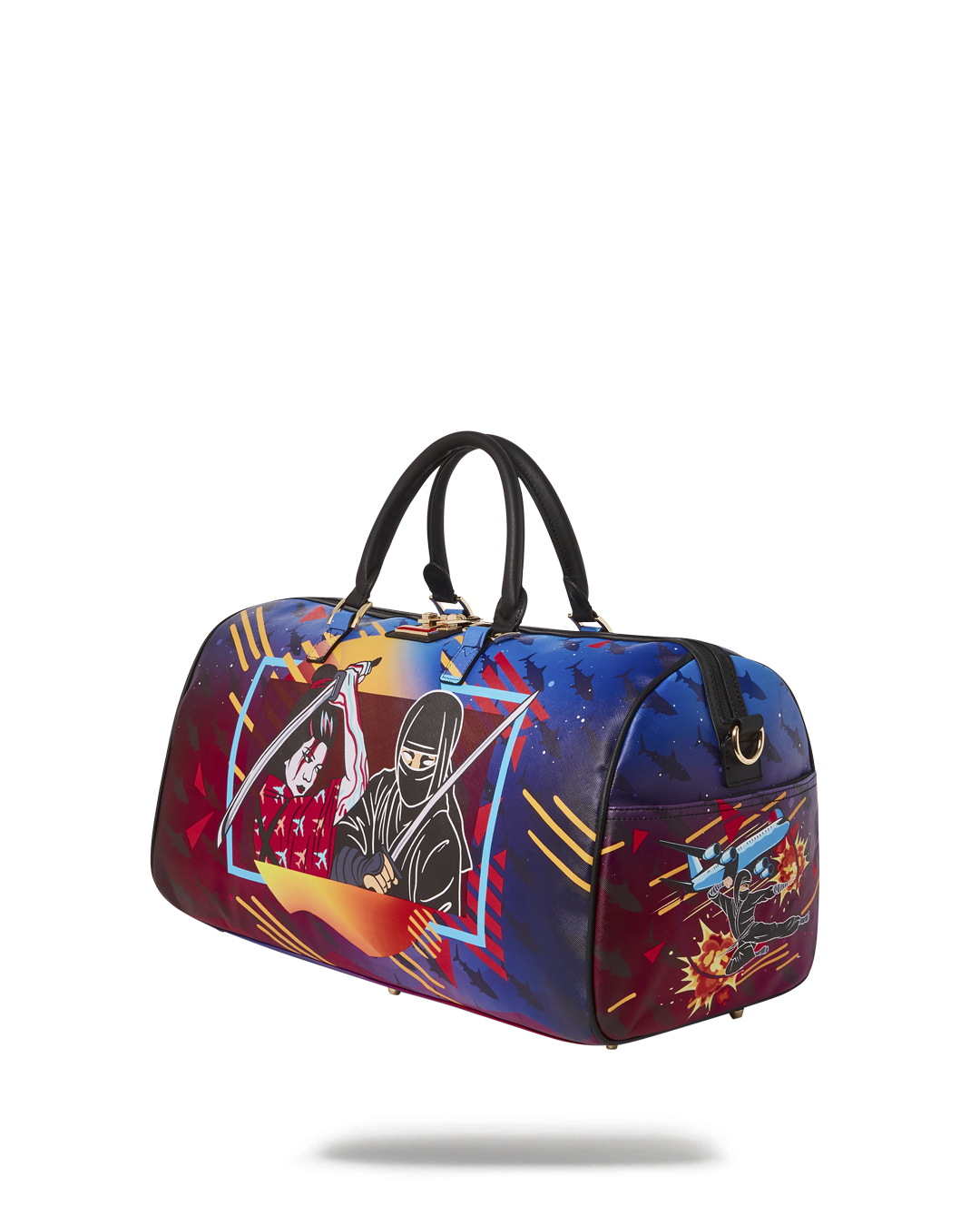 Limited Edition SHARKUZA DUFFLE