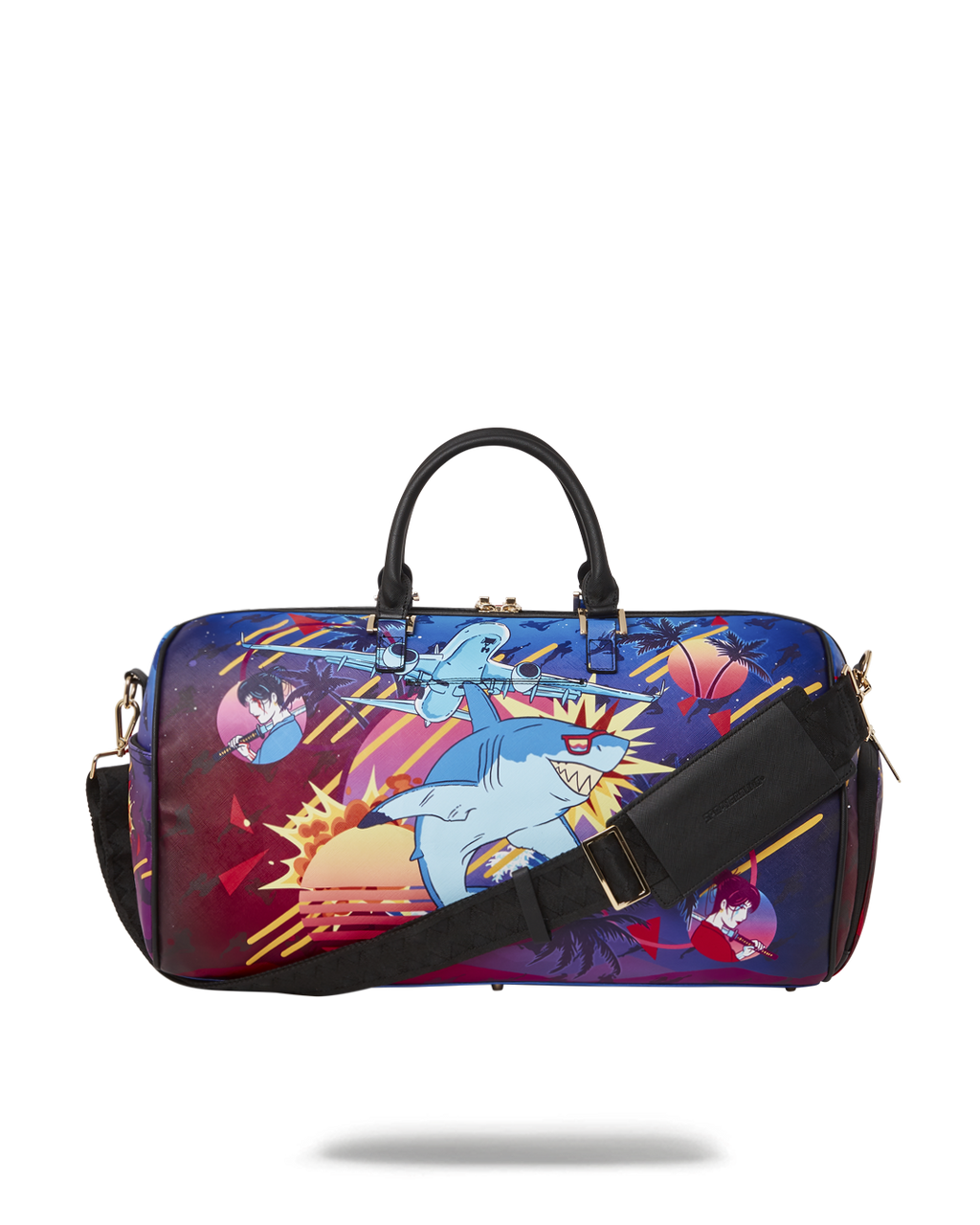 Limited Edition SHARKUZA DUFFLE