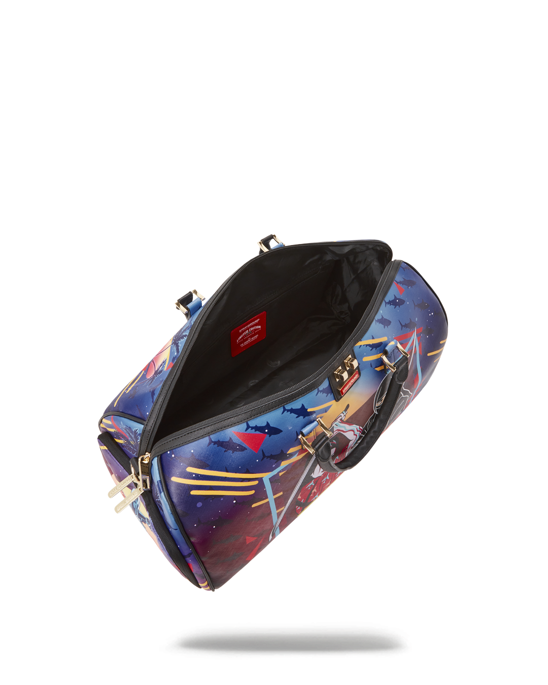 Limited Edition SHARKUZA DUFFLE
