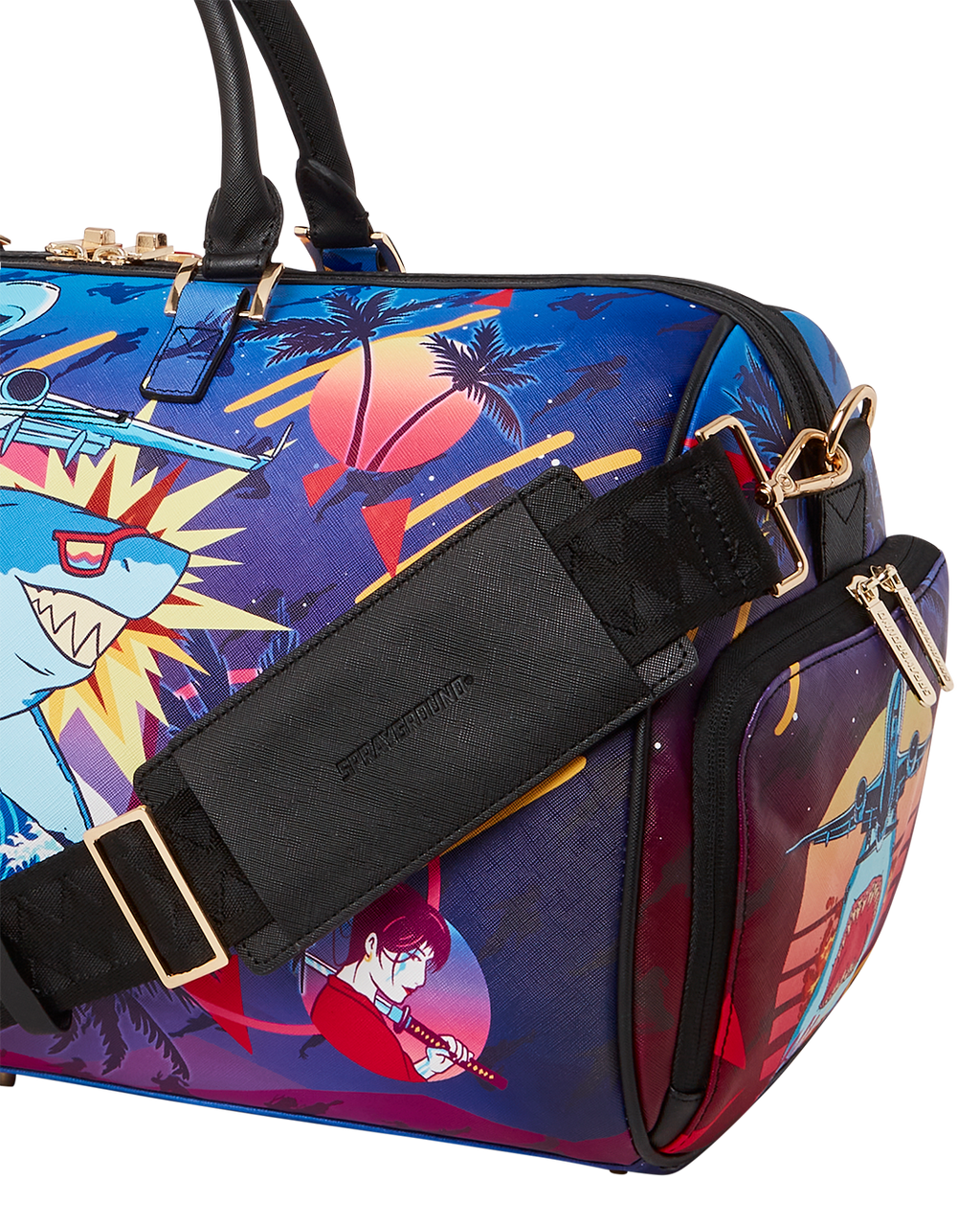 Limited Edition SHARKUZA DUFFLE