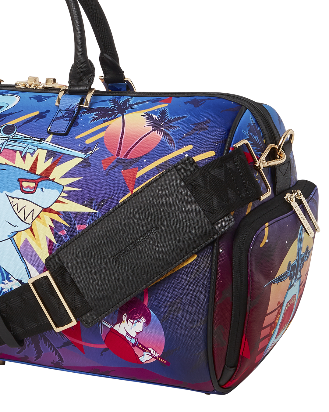 Limited Edition SHARKUZA DUFFLE