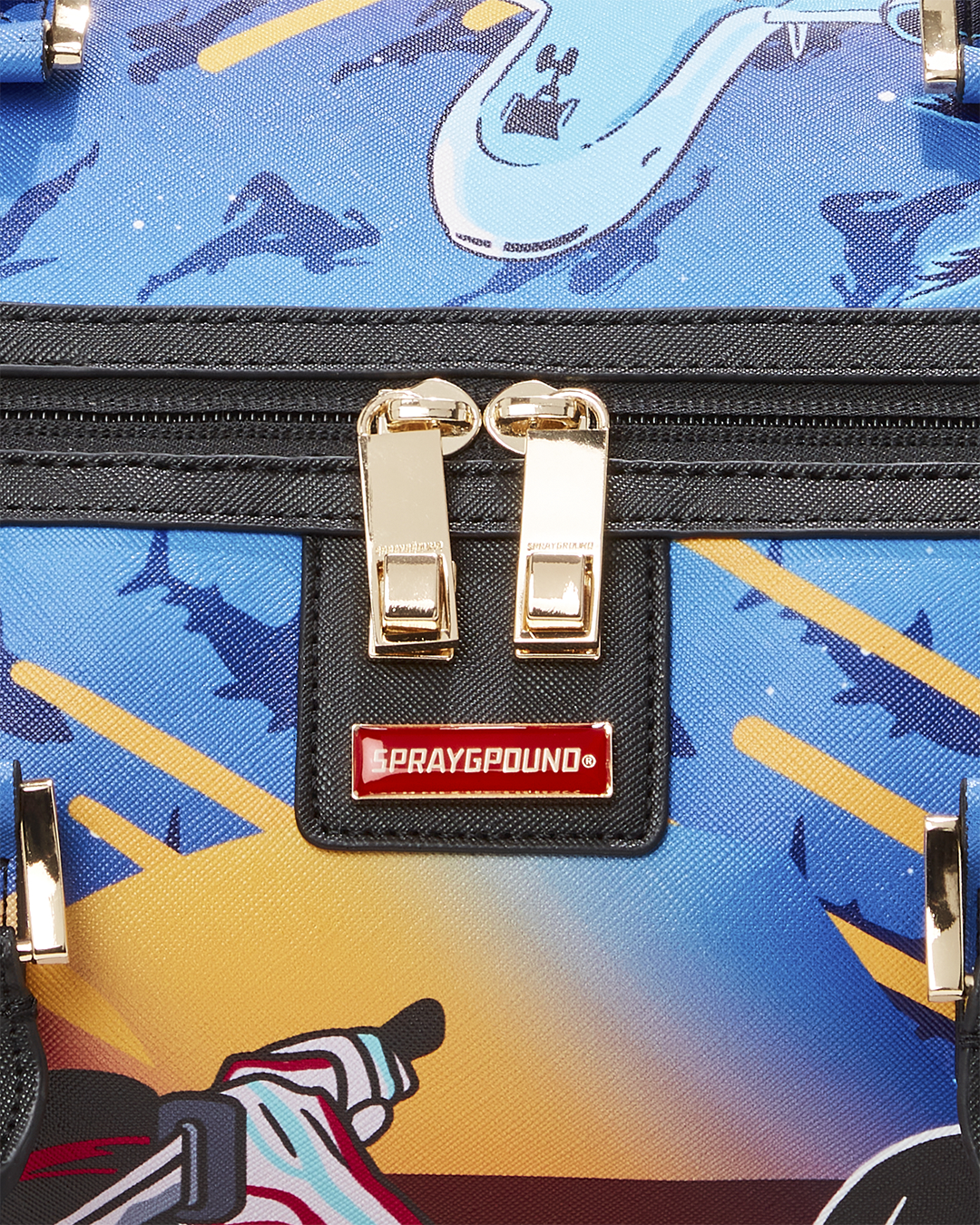 Limited Edition SHARKUZA DUFFLE