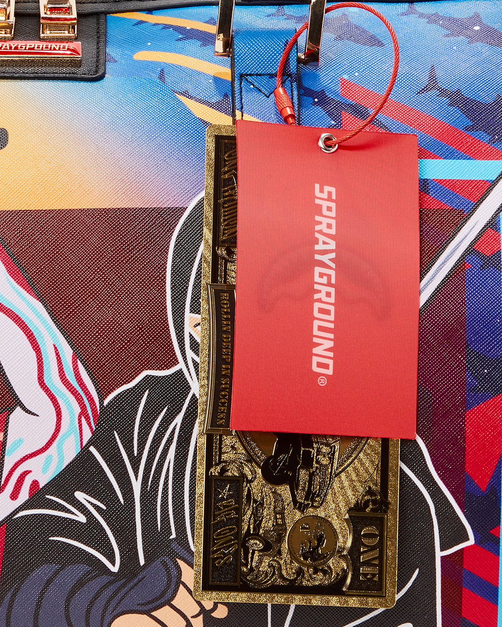 Limited Edition SHARKUZA DUFFLE