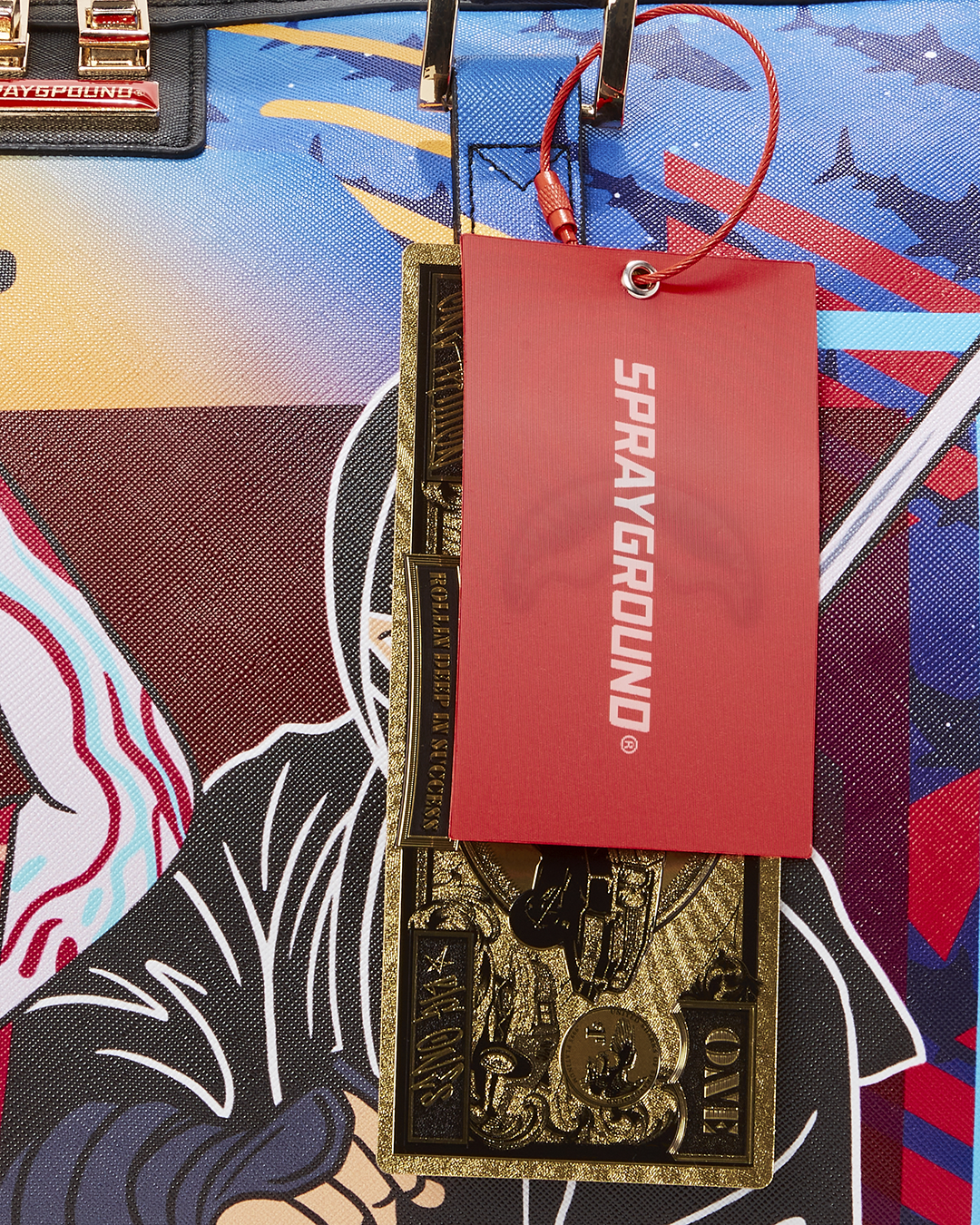 Limited Edition SHARKUZA DUFFLE