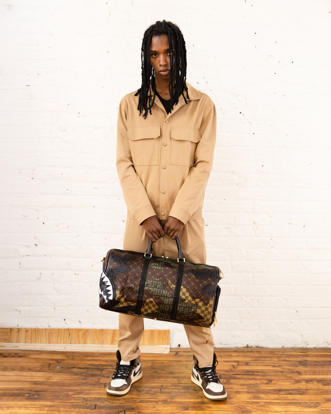Limited Edition STEALTH MODE DUFFLE