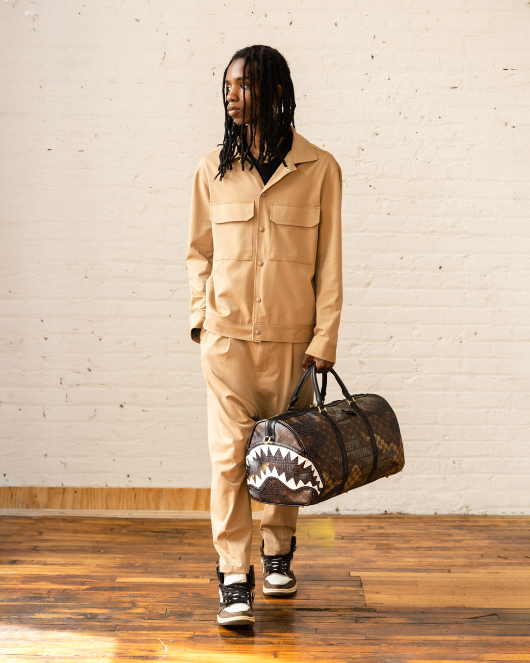 Limited Edition STEALTH MODE DUFFLE