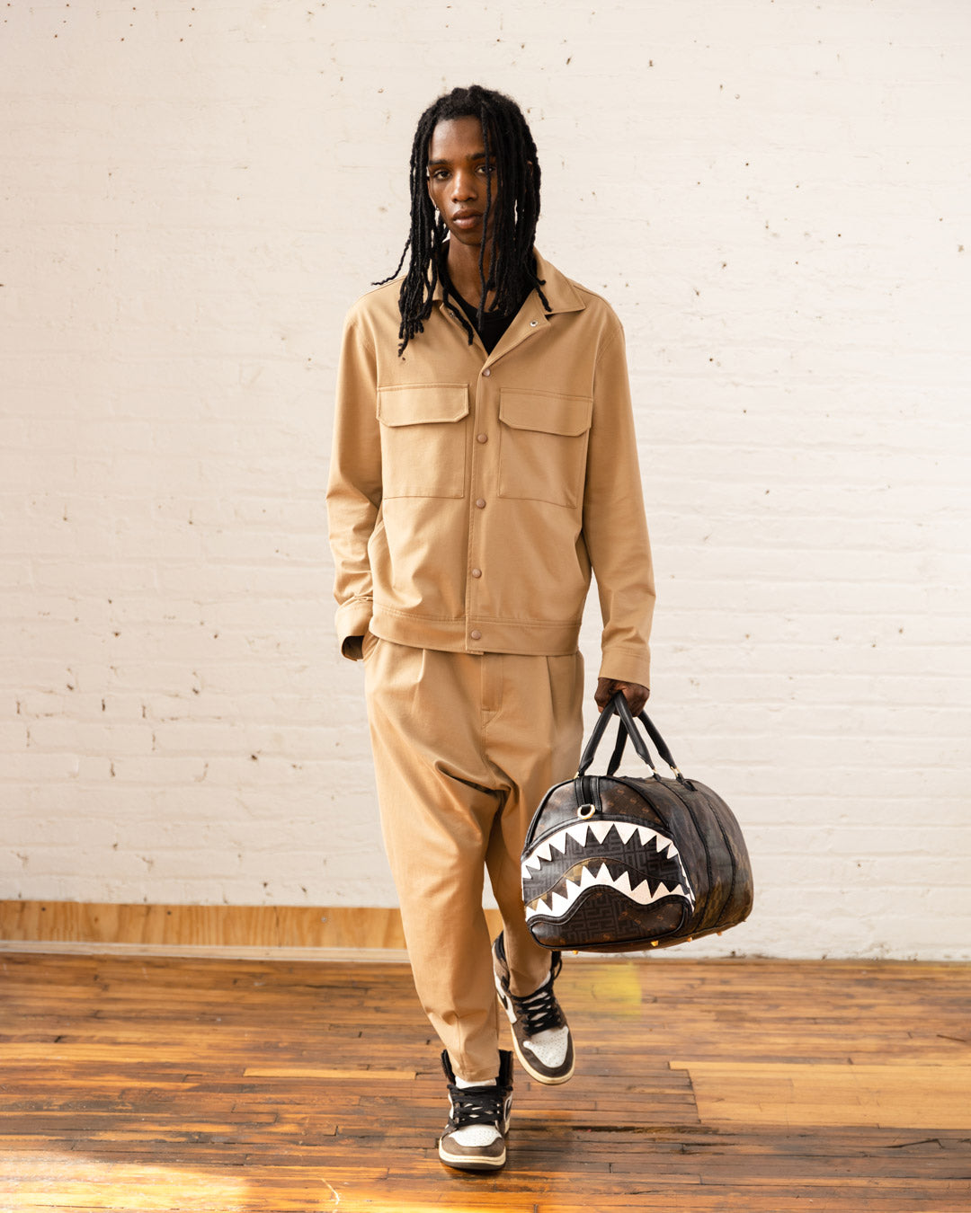 Limited Edition STEALTH MODE DUFFLE