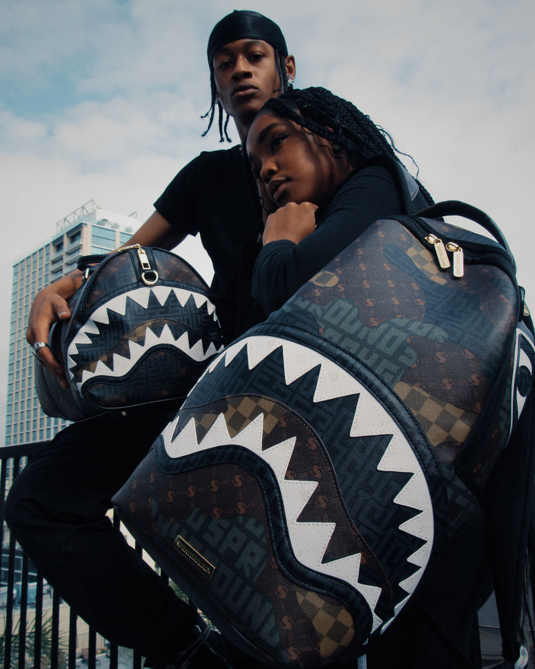 Limited Edition STEALTH MODE DUFFLE
