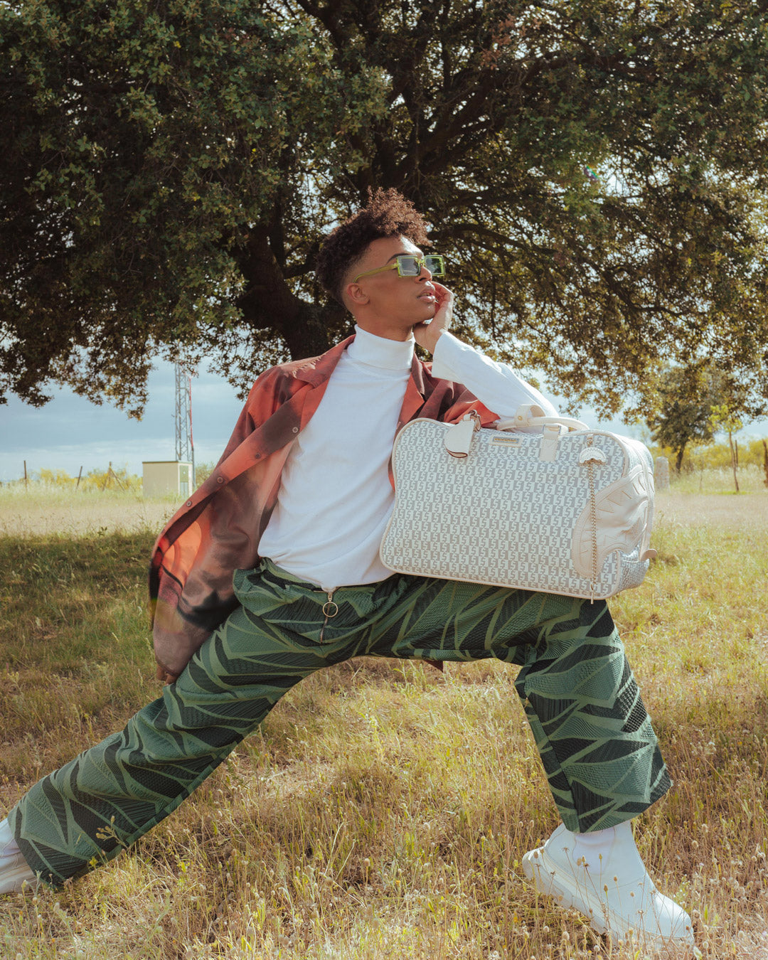 Limited Edition CRÈME DE LA CRÈME AERONAUT DUFFLE