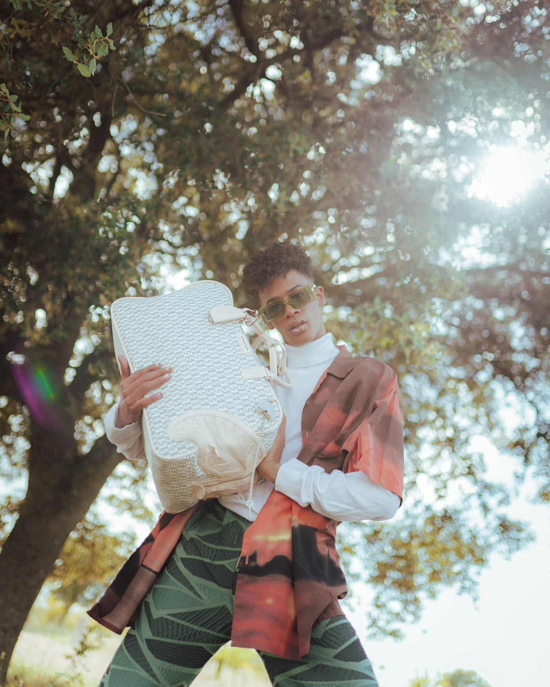 Limited Edition CRÈME DE LA CRÈME AERONAUT DUFFLE