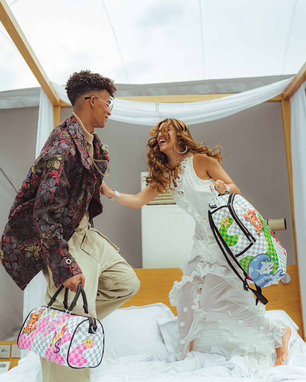 Limited Edition WTF KNOCKOUT MINI DUFFLE