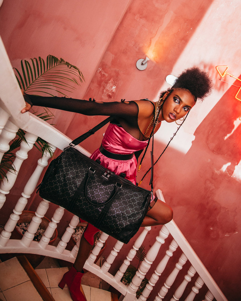 Limited Edition PRIM SUPERJET DUFFLE