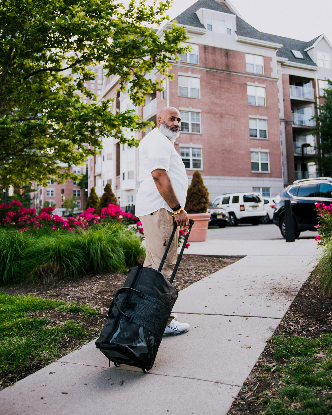 Limited Edition 3AM THE TRILOGY DUFFLE WHEELY