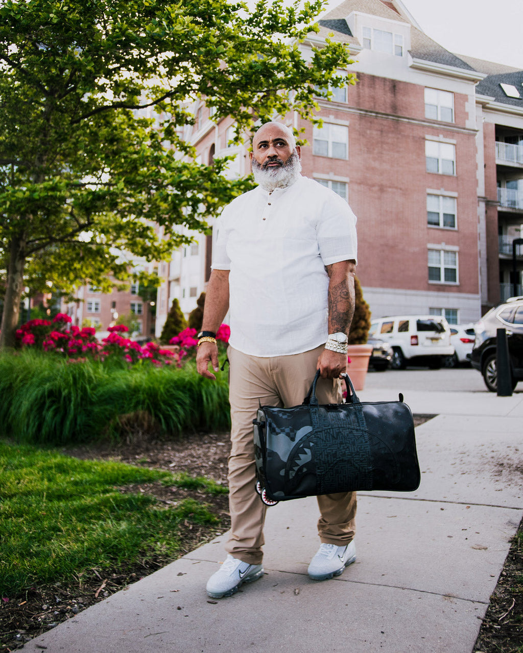 Limited Edition 3AM THE TRILOGY DUFFLE WHEELY