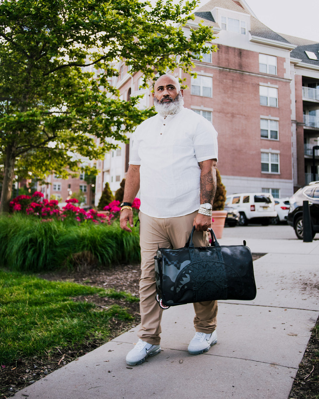 Limited Edition 3AM THE TRILOGY DUFFLE WHEELY