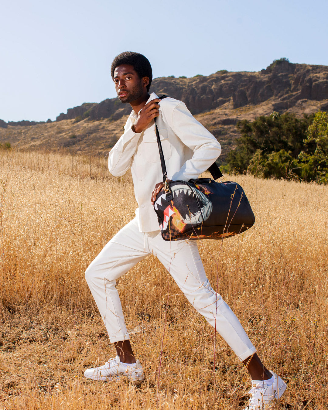 Limited Edition SHARKS IN PARIS UNSTOPPABLE DUFFLE