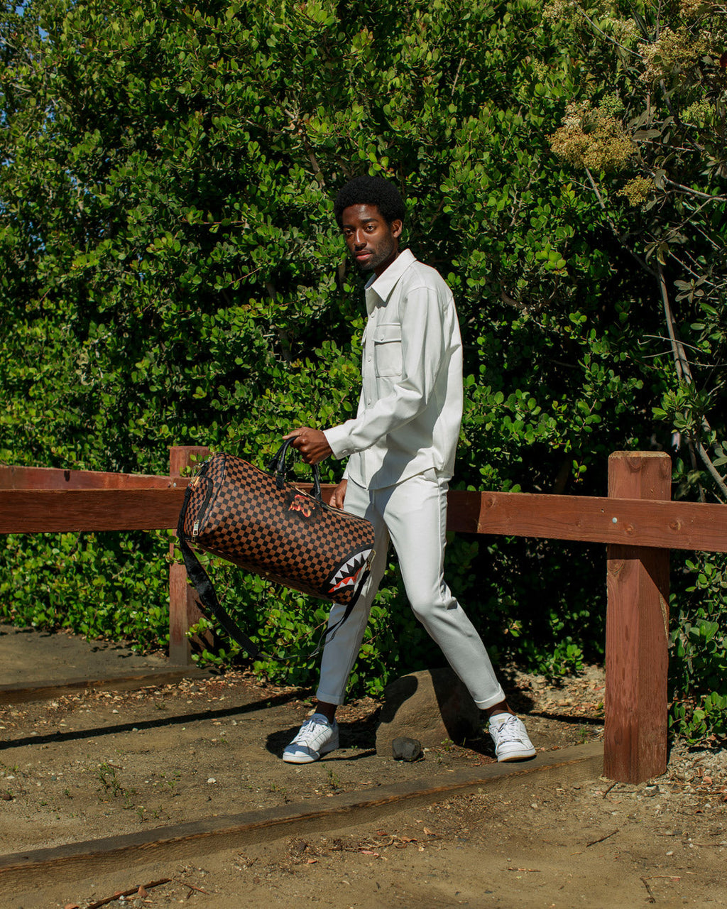 Limited Edition SHARKS IN PARIS UNSTOPPABLE DUFFLE