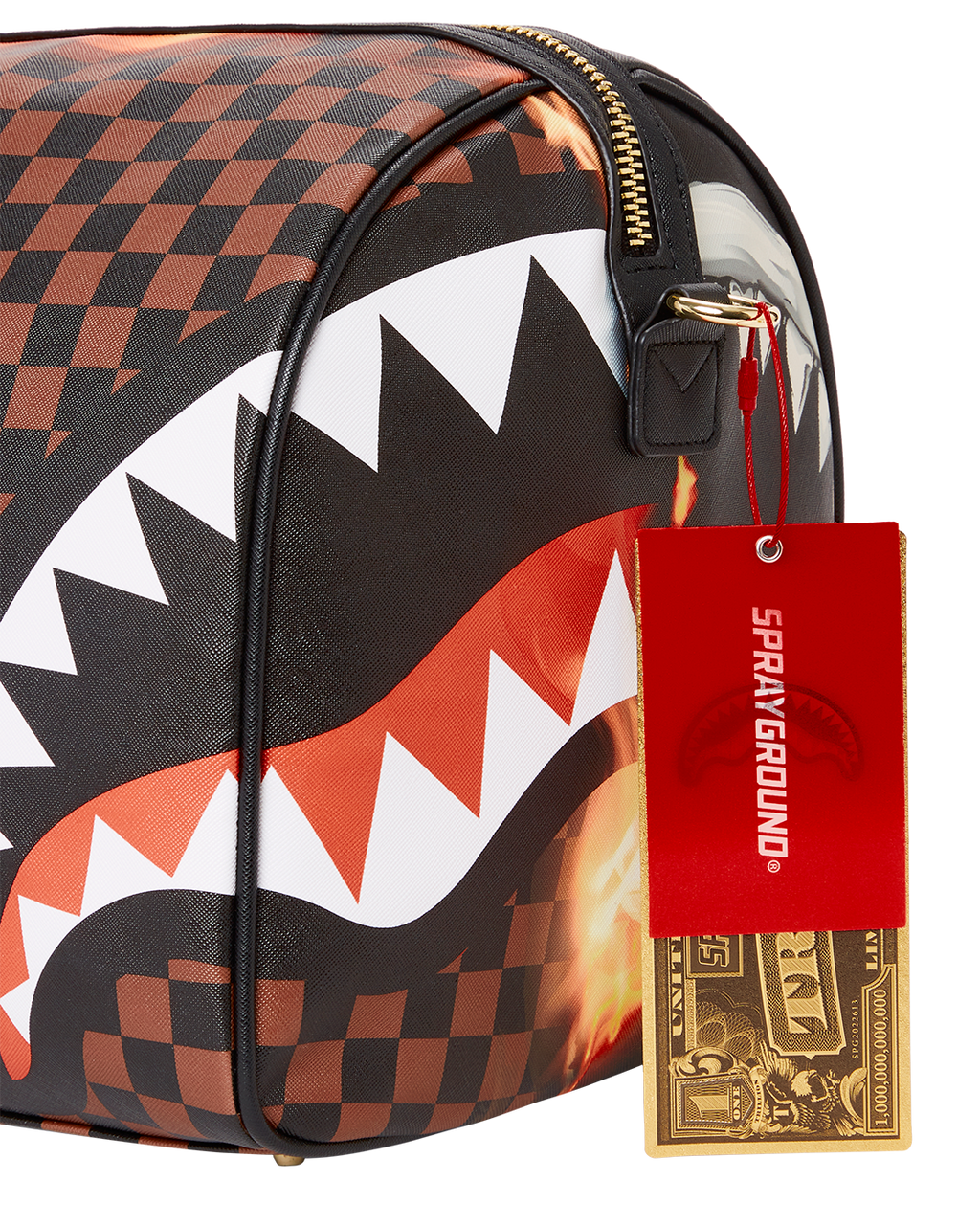 Limited Edition SHARKS IN PARIS UNSTOPPABLE DUFFLE