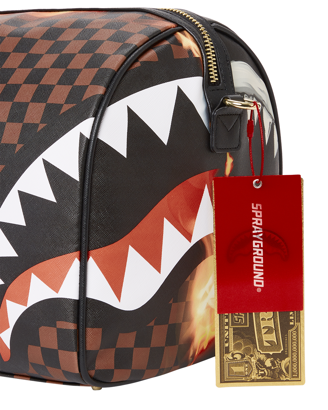 Limited Edition SHARKS IN PARIS UNSTOPPABLE DUFFLE