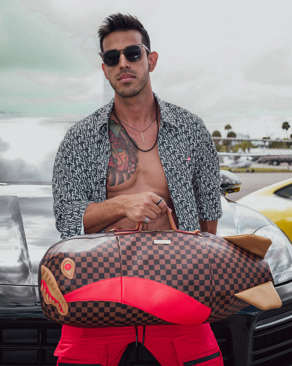 Limited Edition RACEWAY HENNY TORPEDO DUFFLE