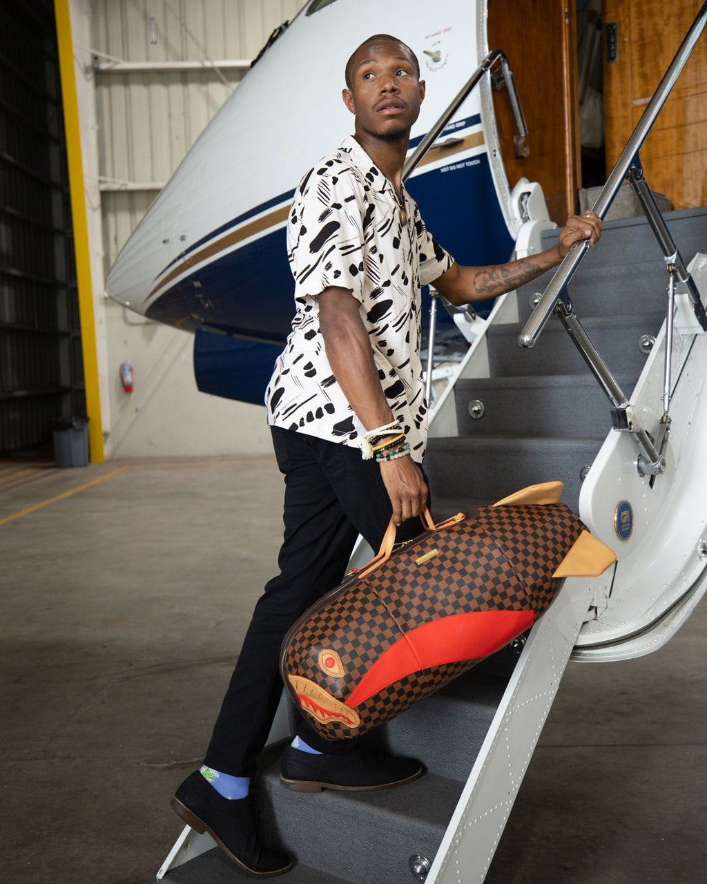 Limited Edition RACEWAY HENNY TORPEDO DUFFLE