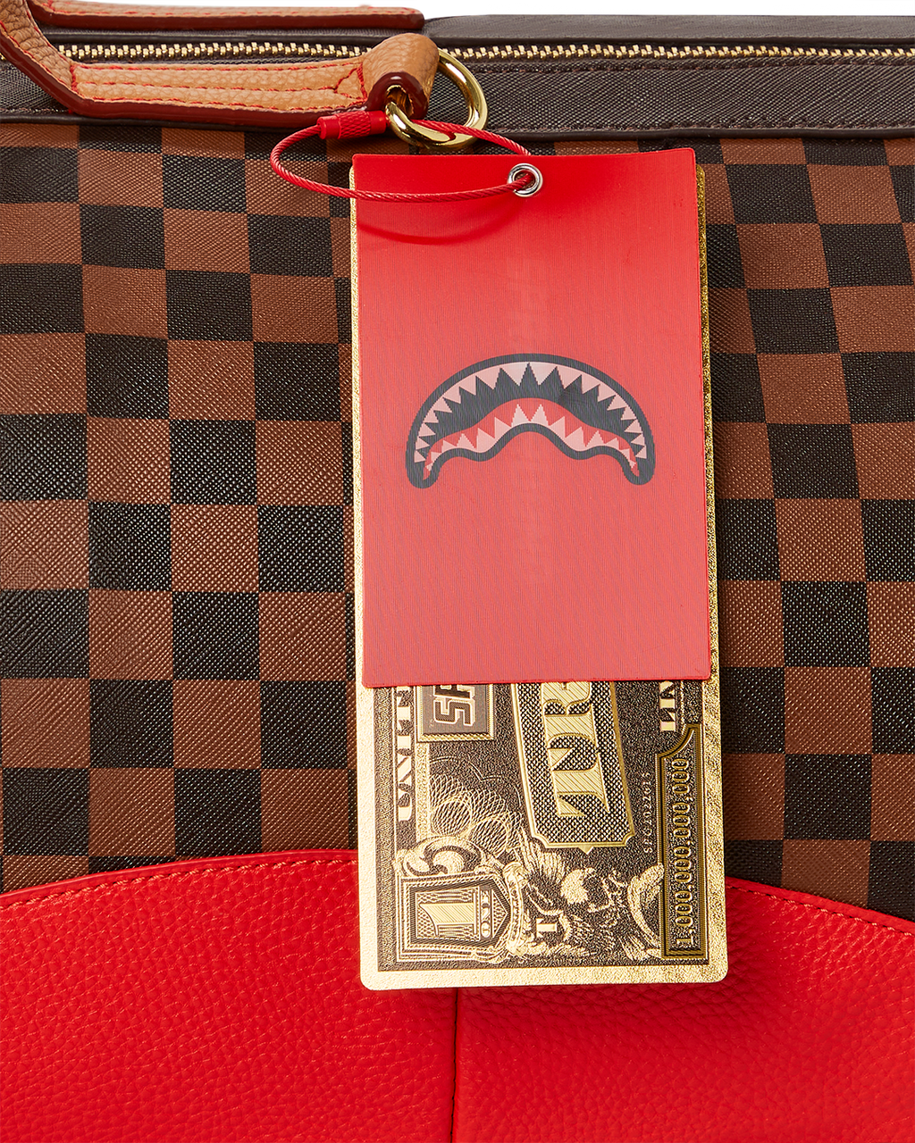 Limited Edition RACEWAY HENNY TORPEDO DUFFLE
