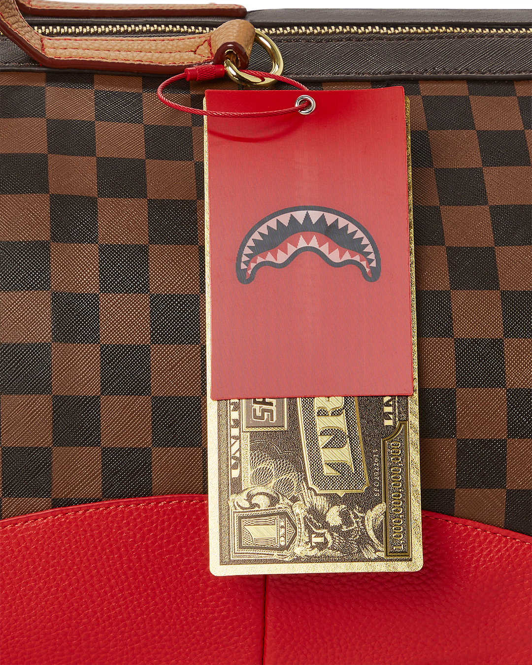 Limited Edition RACEWAY HENNY TORPEDO DUFFLE