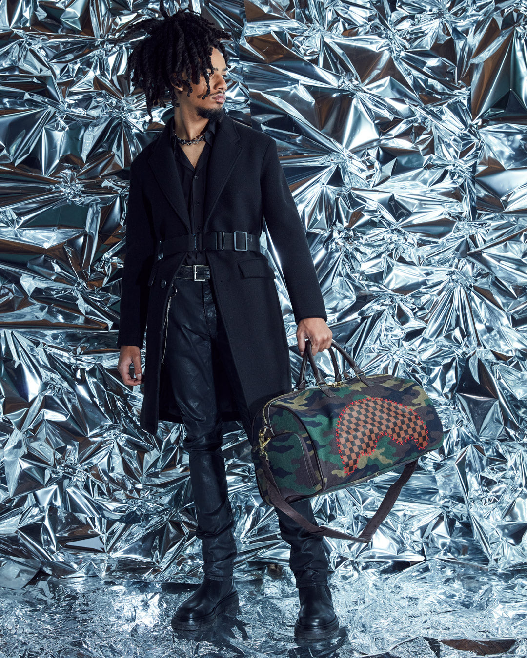 Limited Edition THE PARADOXX SHARK DUFFLE