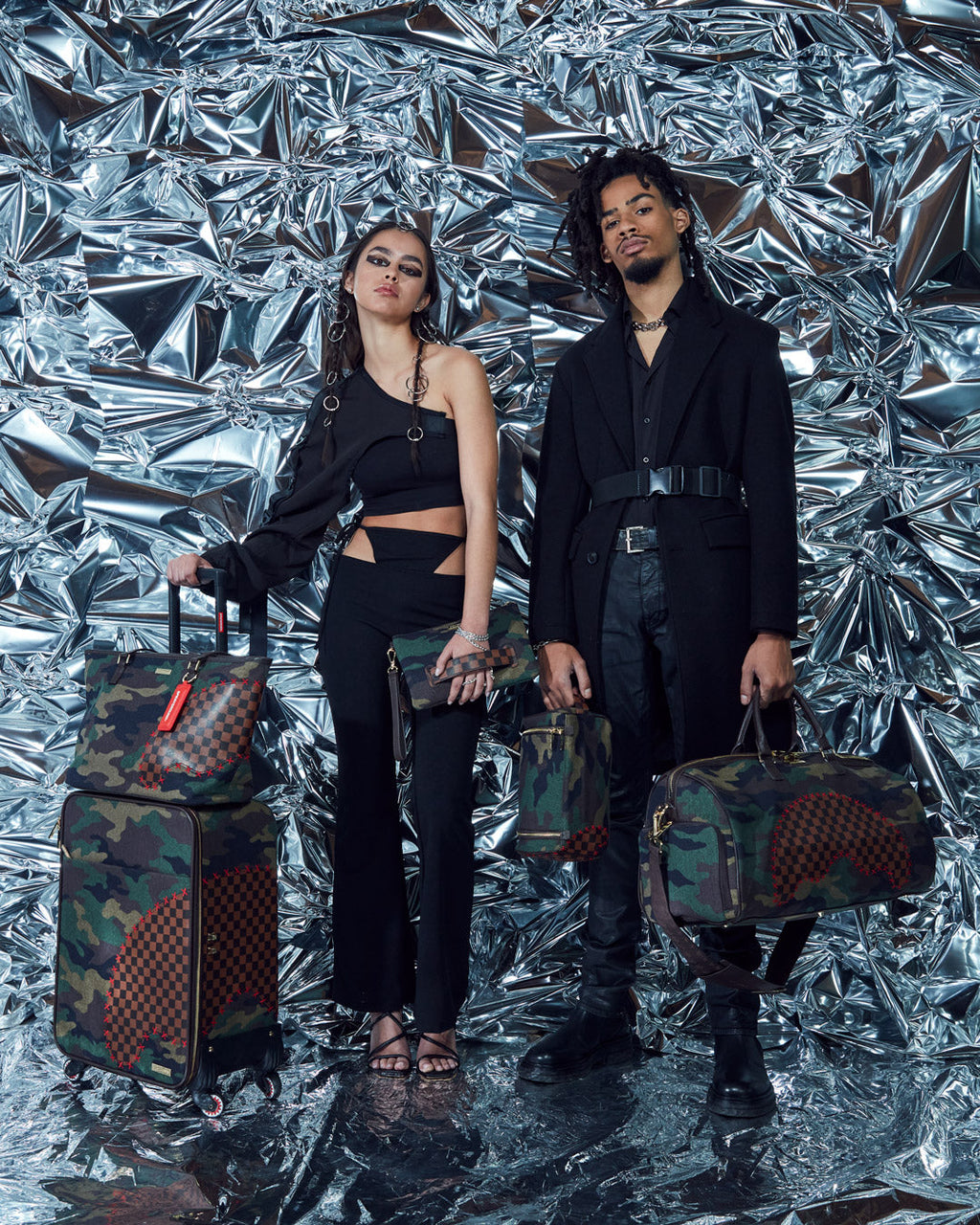 Limited Edition THE PARADOXX SHARK DUFFLE