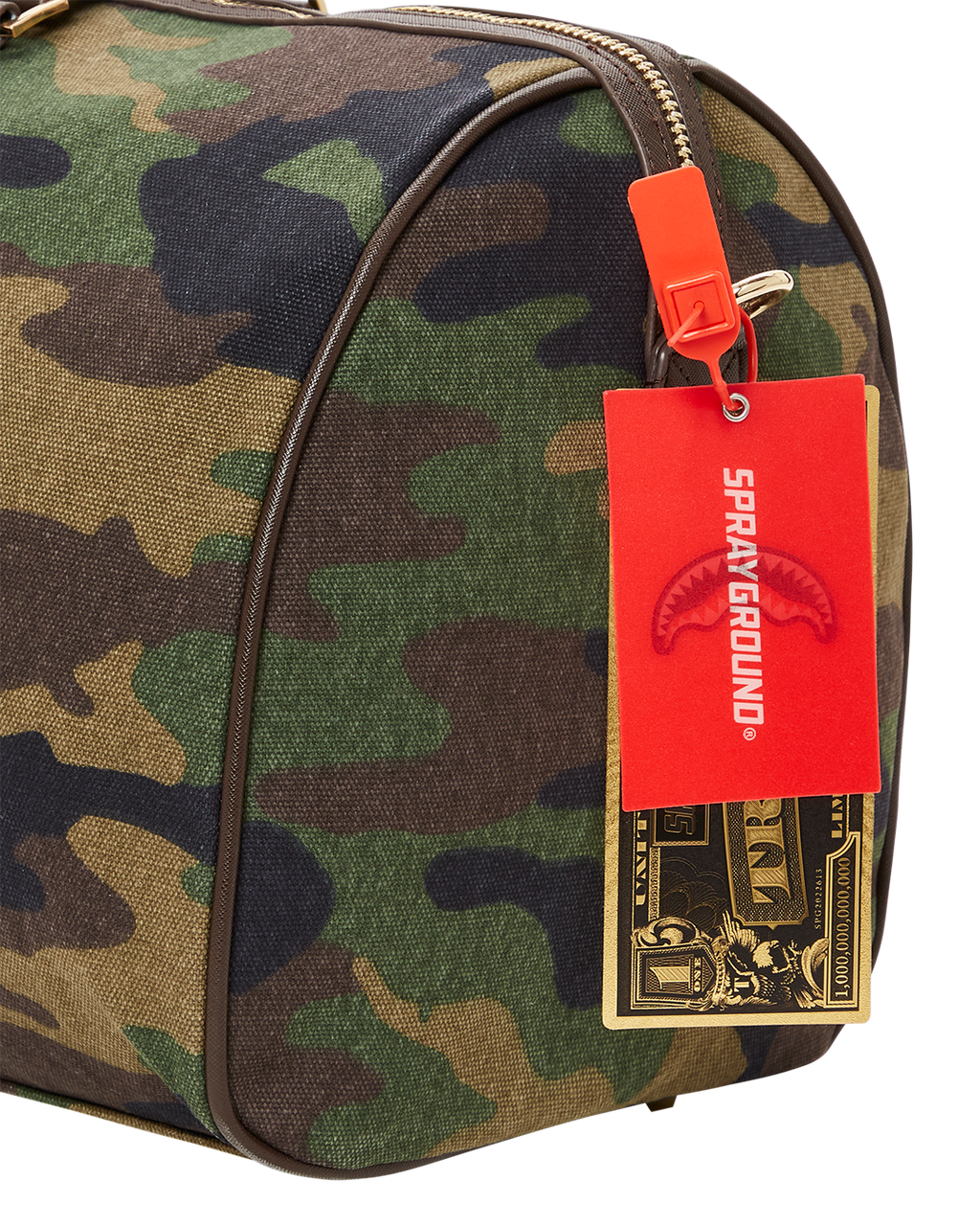 Limited Edition THE PARADOXX SHARK DUFFLE