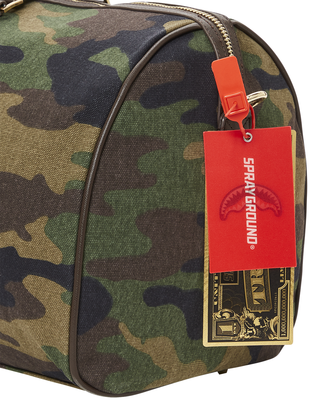 Limited Edition THE PARADOXX SHARK DUFFLE