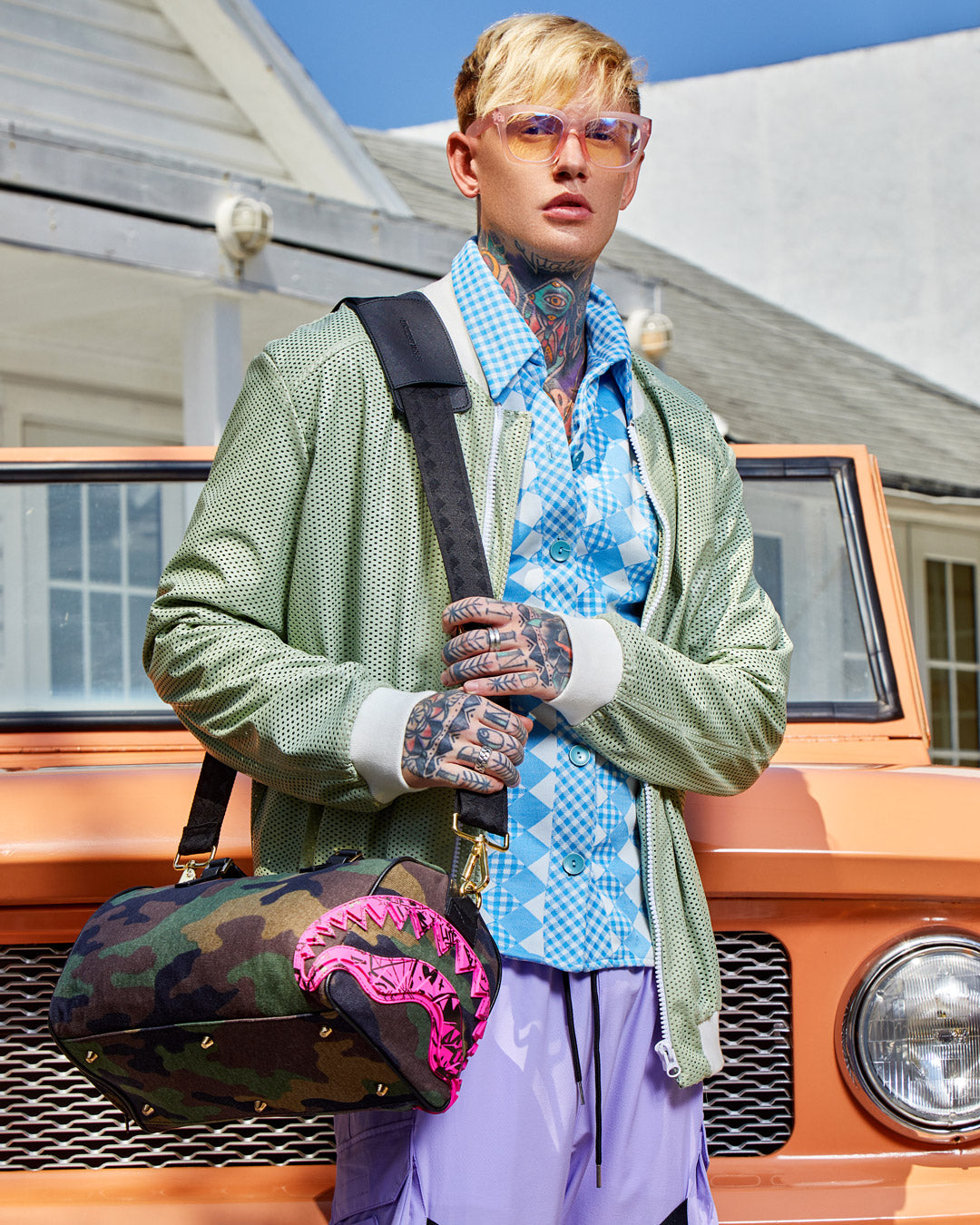 Limited Edition DROP ZONE MINI DUFFLE