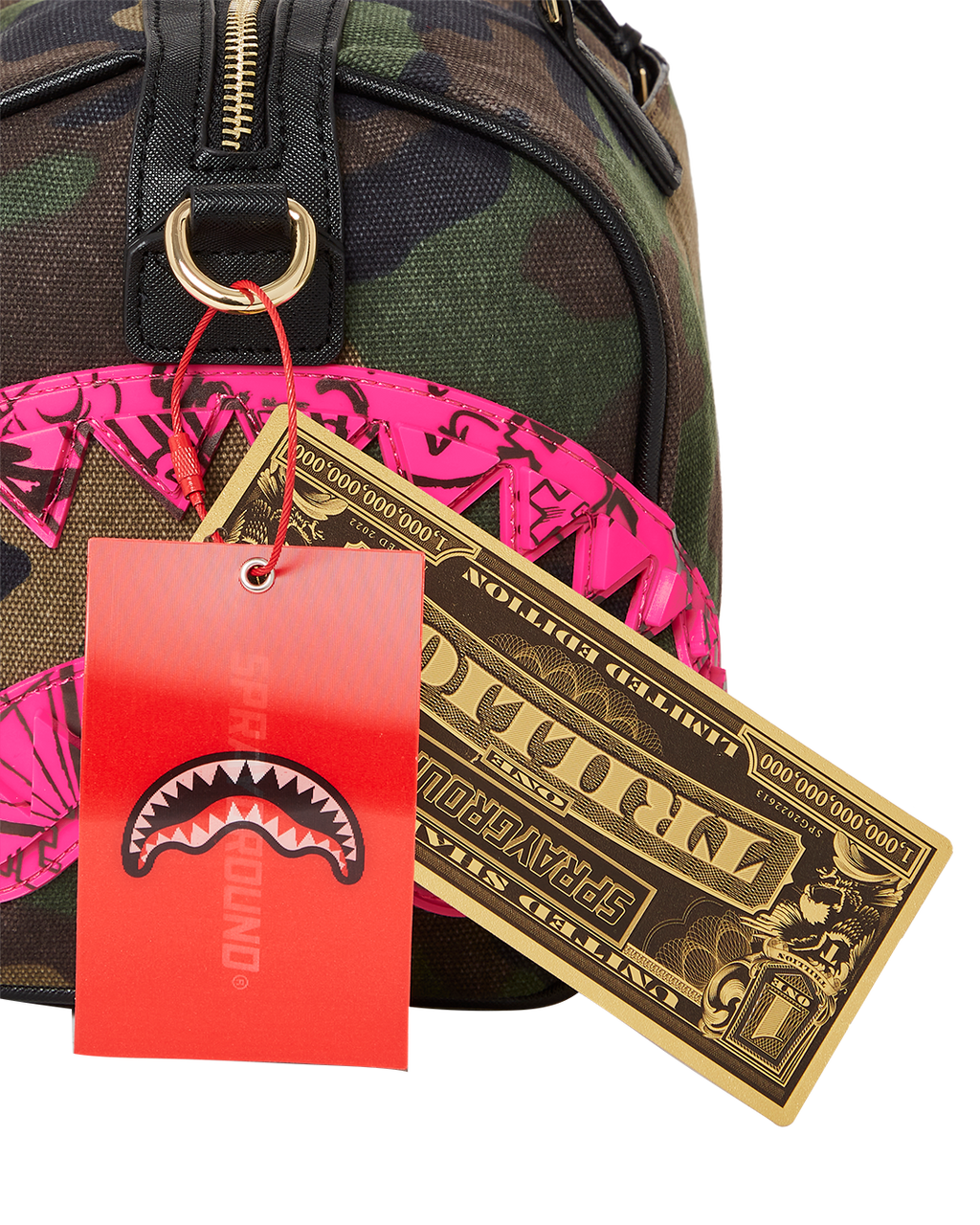 Limited Edition DROP ZONE MINI DUFFLE