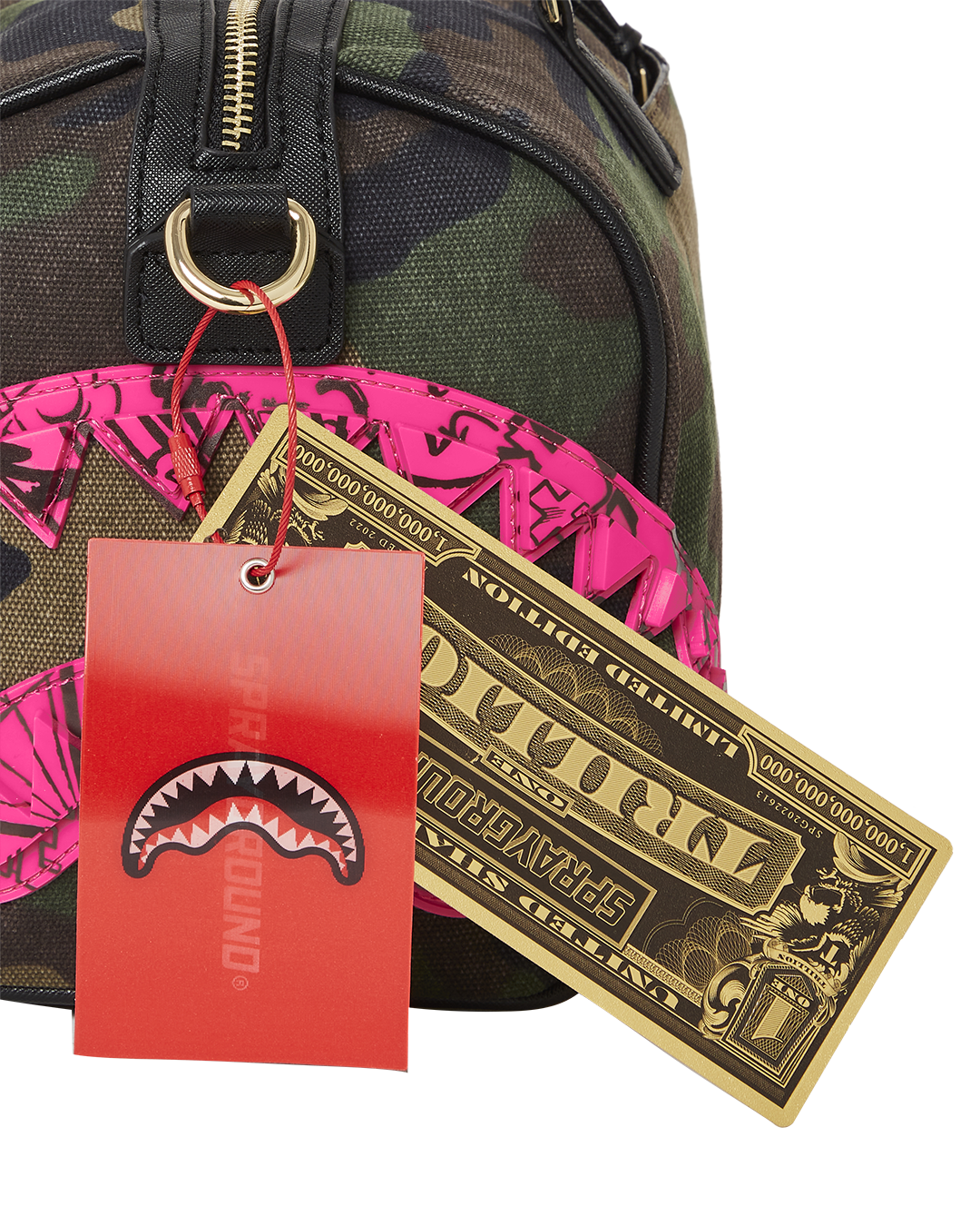 Limited Edition DROP ZONE MINI DUFFLE