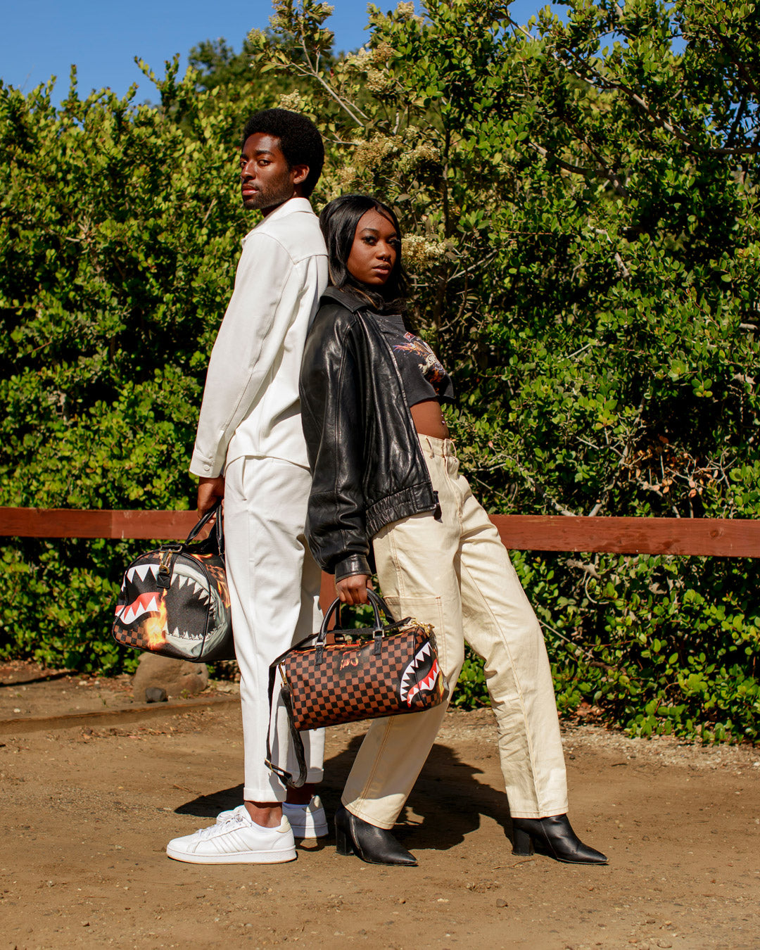 Limited Edition SHARKS IN PARIS UNSTOPPABLE MINI DUFFLE