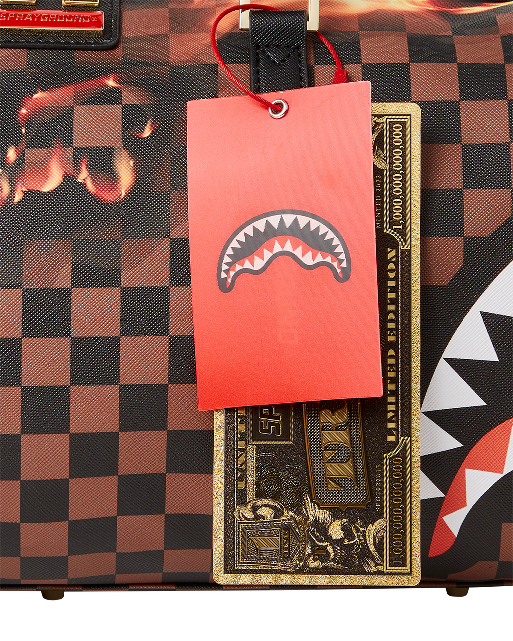 Limited Edition SHARKS IN PARIS UNSTOPPABLE MINI DUFFLE