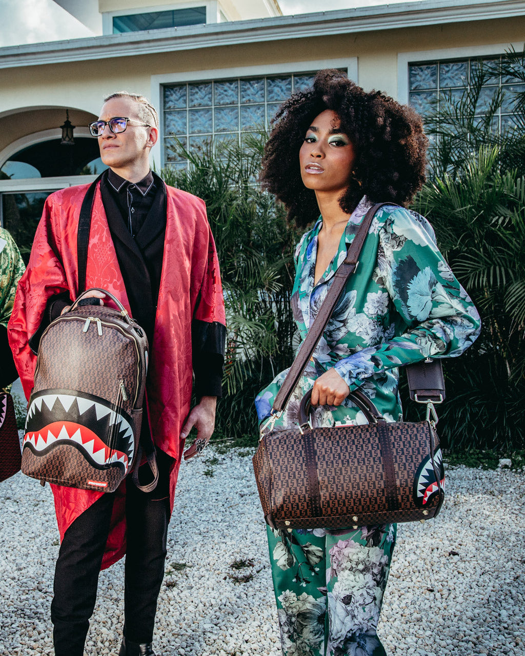 Limited Edition CASHIN CHECKS MINI DUFFLE