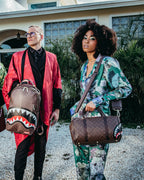 Limited Edition CASHIN CHECKS MINI DUFFLE