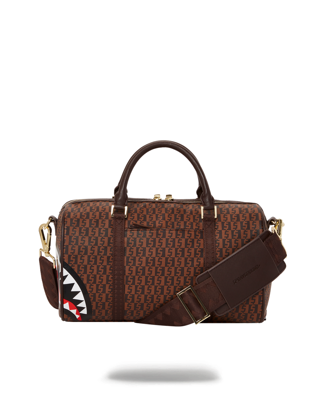 Limited Edition CASHIN CHECKS MINI DUFFLE
