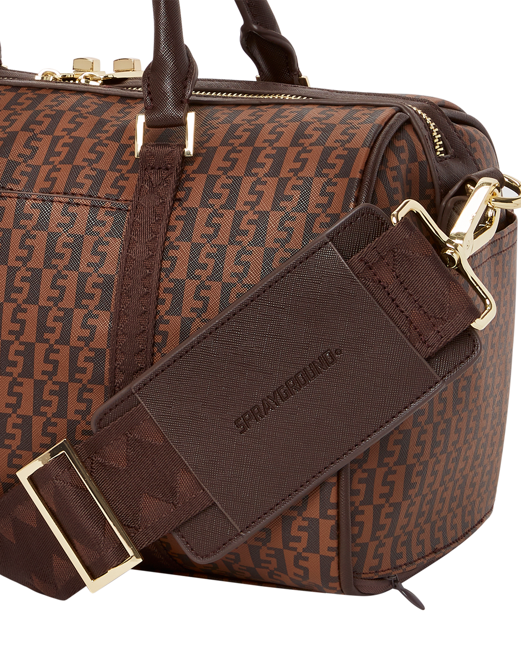 Limited Edition CASHIN CHECKS MINI DUFFLE