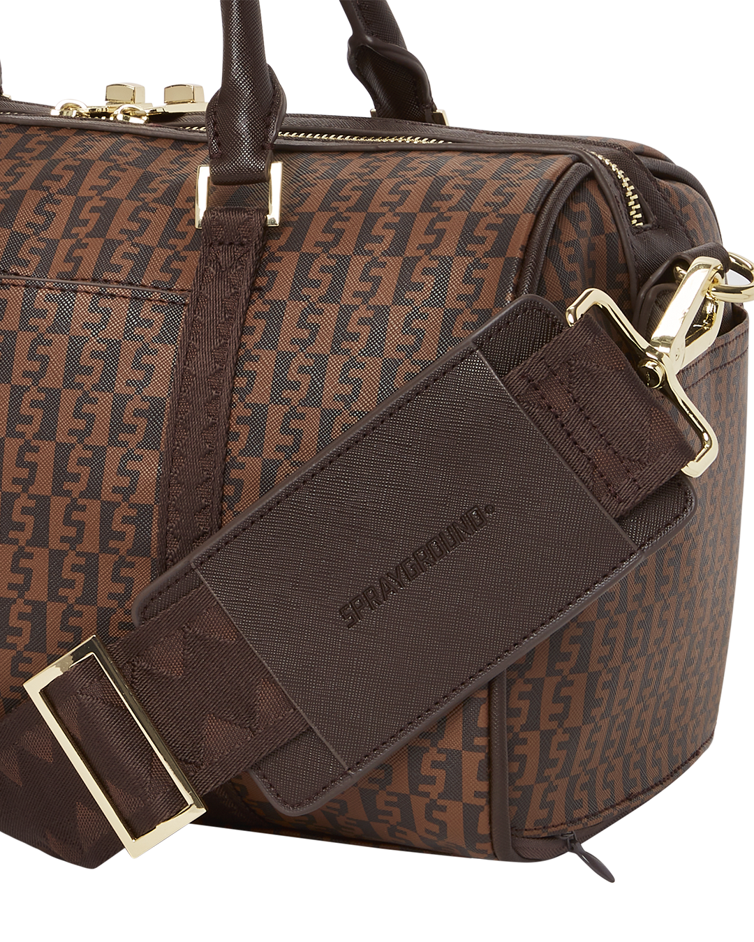Limited Edition CASHIN CHECKS MINI DUFFLE
