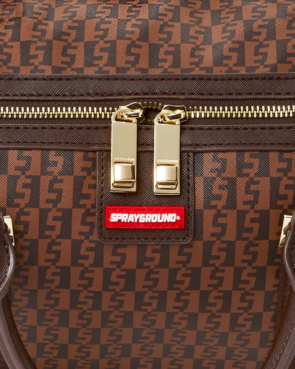 Limited Edition CASHIN CHECKS MINI DUFFLE