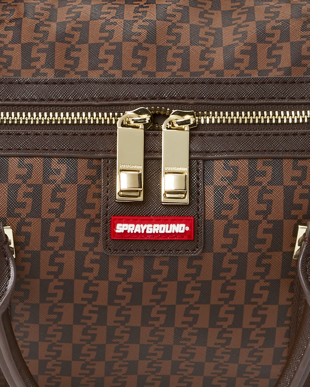 Limited Edition CASHIN CHECKS MINI DUFFLE