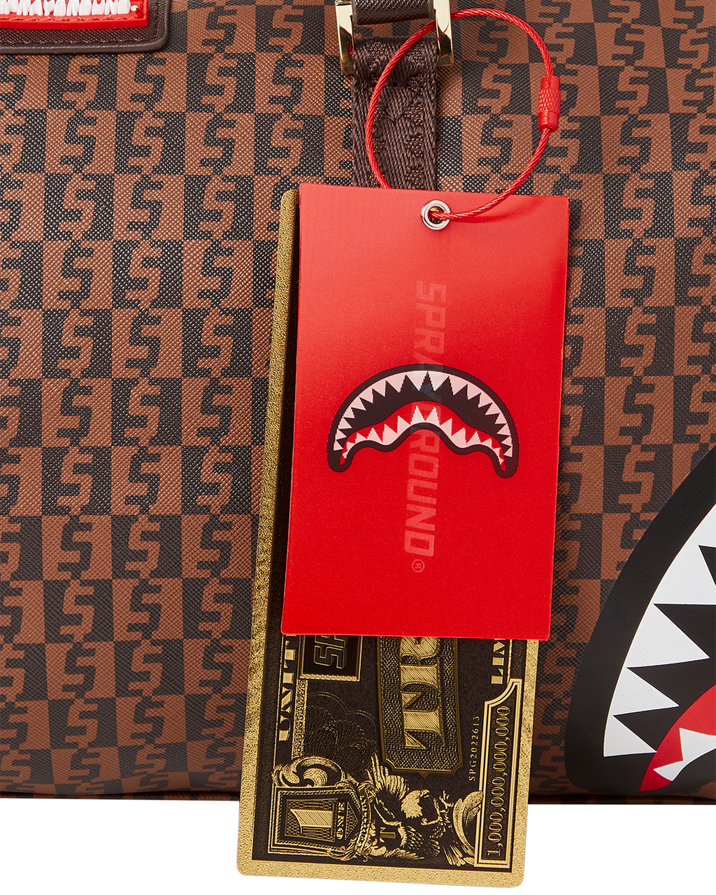 Limited Edition CASHIN CHECKS MINI DUFFLE