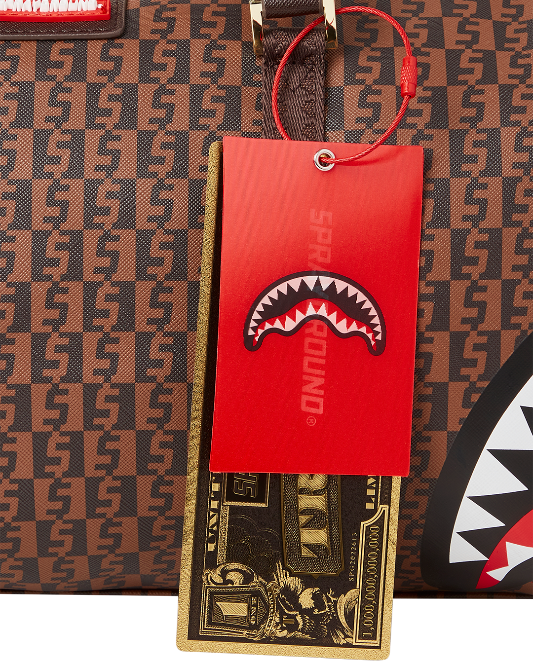 Limited Edition CASHIN CHECKS MINI DUFFLE