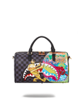 Limited Edition ASTROMANE SHARKS IN SPACE MINI DUFFLE