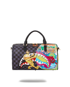 Limited Edition ASTROMANE SHARKS IN SPACE MINI DUFFLE